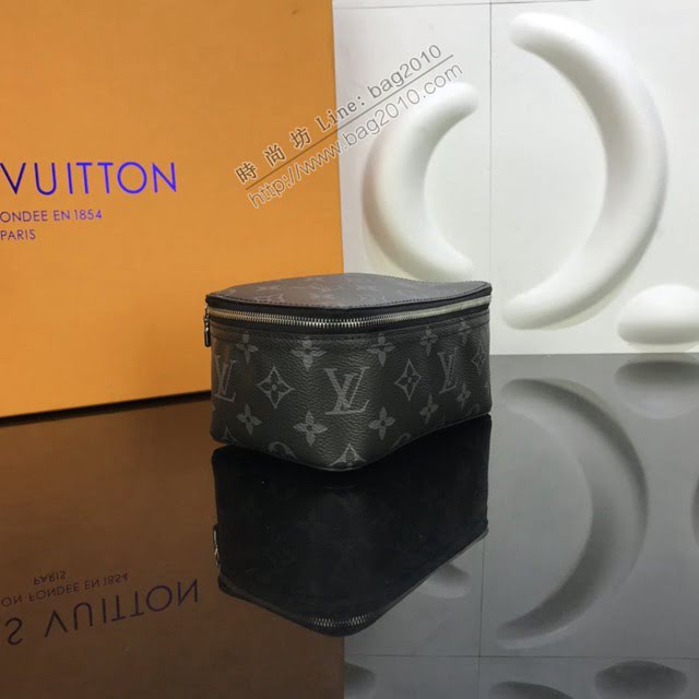 路易威登LV包包 Packing Cube小號手袋 lv新款黑花小號收納包  ydh3768